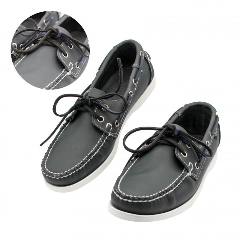 zerimar shoes Mocasines de piel con cordones modelo PURNA Descuentos del mes