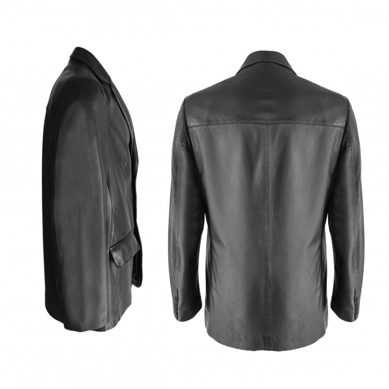 zerimar shoes Blazer con botones de piel modelo MIREFE Oferta exclusiva