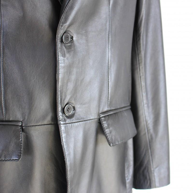 zerimar shoes Blazer con botones de piel modelo MIREFE Oferta exclusiva