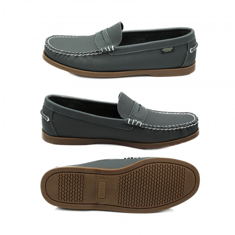 zerimar shoes Mocasines de piel modelo LHOTSE Descuento por venta flash