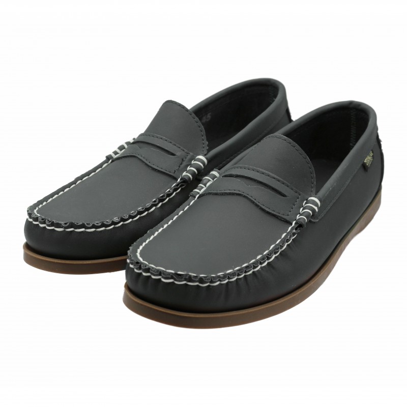 zerimar shoes Mocasines de piel modelo LHOTSE Descuento por venta flash