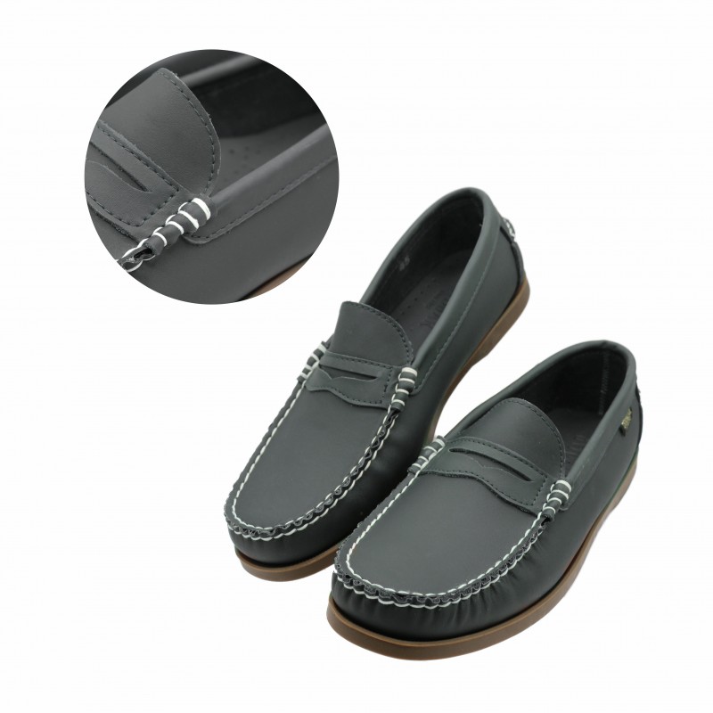 zerimar shoes Mocasines de piel modelo LHOTSE Descuento por venta flash