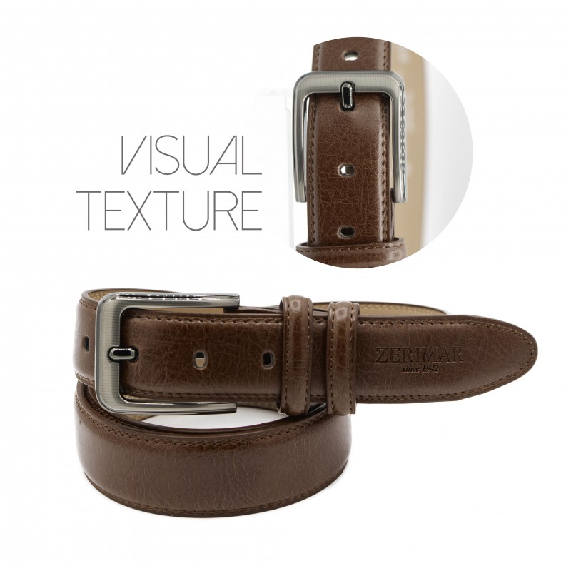 zerimar shoes Cinturón de piel 33 mm modelo REMODRE Ofertas de temporada