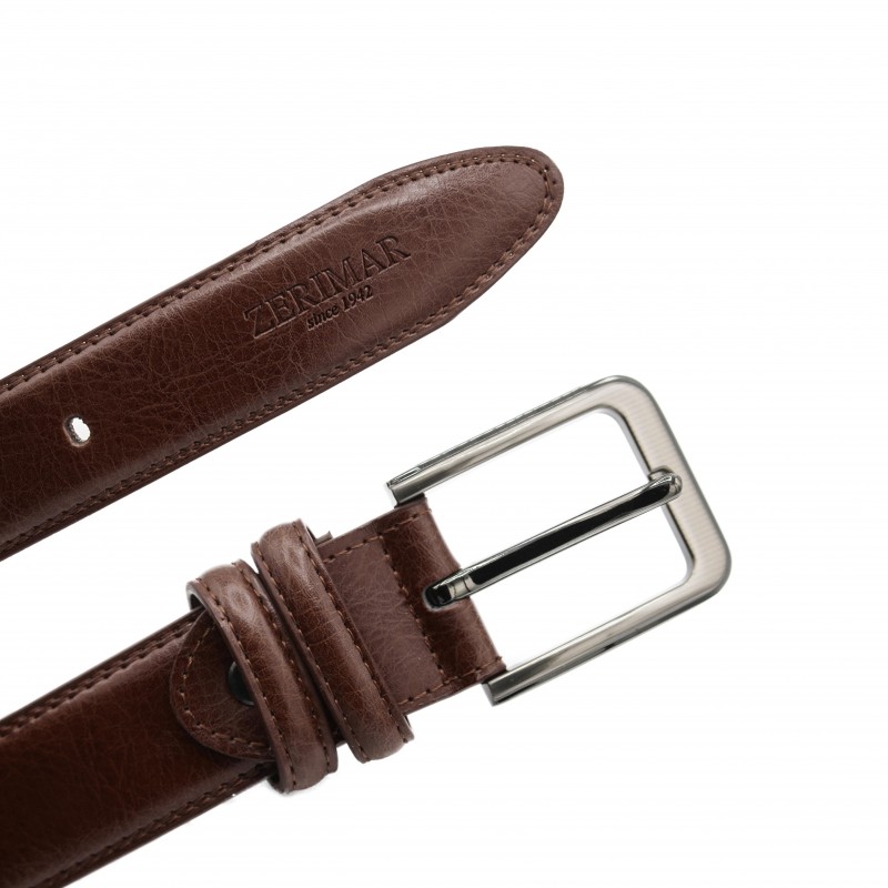 zerimar shoes Cinturón de piel 33 mm modelo REMODRE Ofertas de temporada