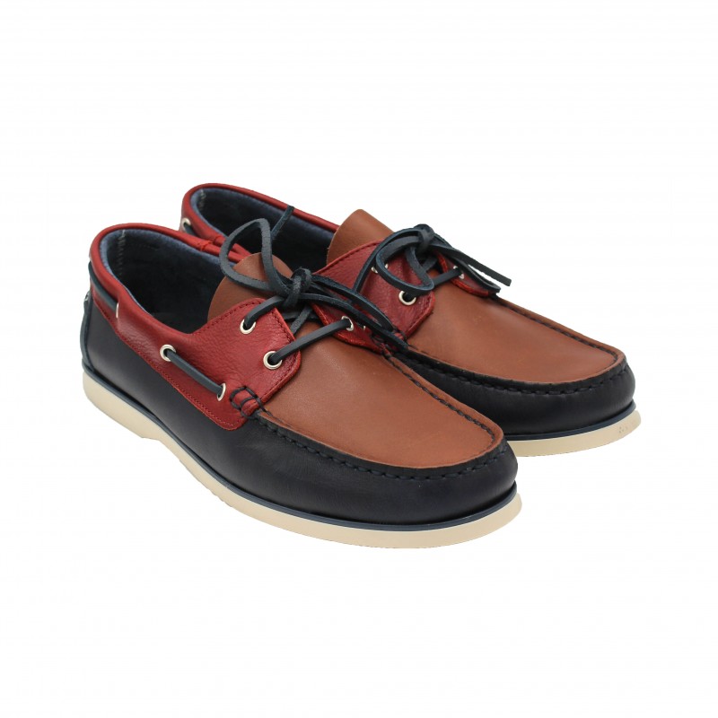 zerimar shoes Mocasines de piel con cordones modelo FIERO Precio ultrabajo