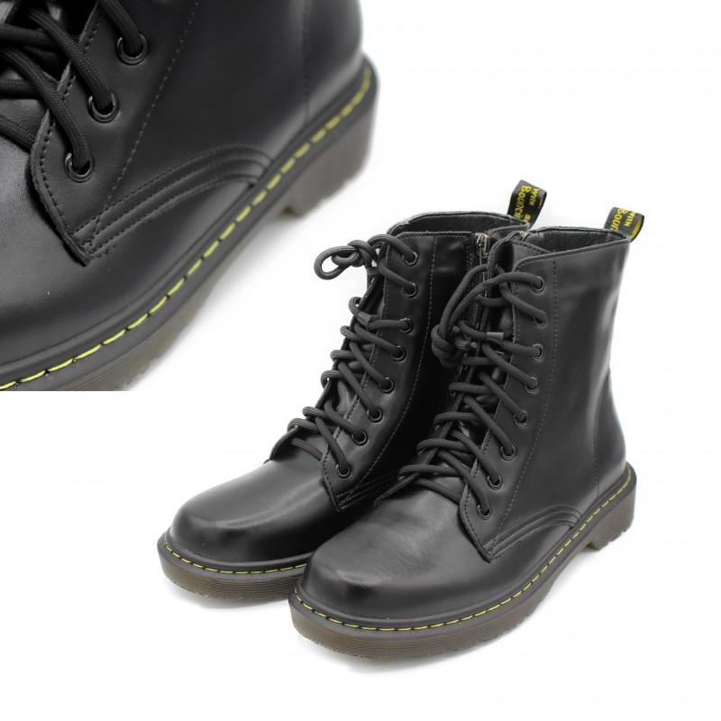 zerimar shoes Botas estilo militar con cremallera modelo DOCTER Venta caliente