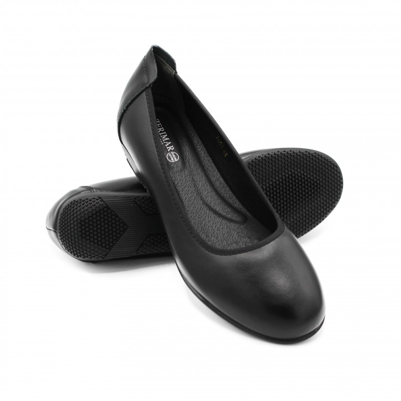 zerimar shoes Zapato de Piel Profesional para Oficina y Eventos - tacón 2 5 cm Rebajas baratas