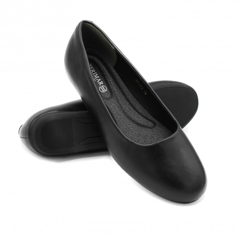 zerimar shoes Zapato de Piel Profesional para Oficina y Eventos - tacón 1 5 cm Rebajas de fábrica