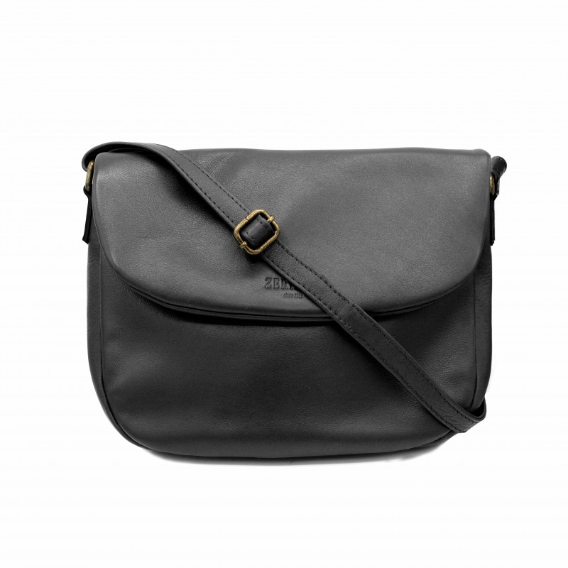 zerimar shoes Bolso de solapa de piel 23x28x5 cm CORDE Tienda