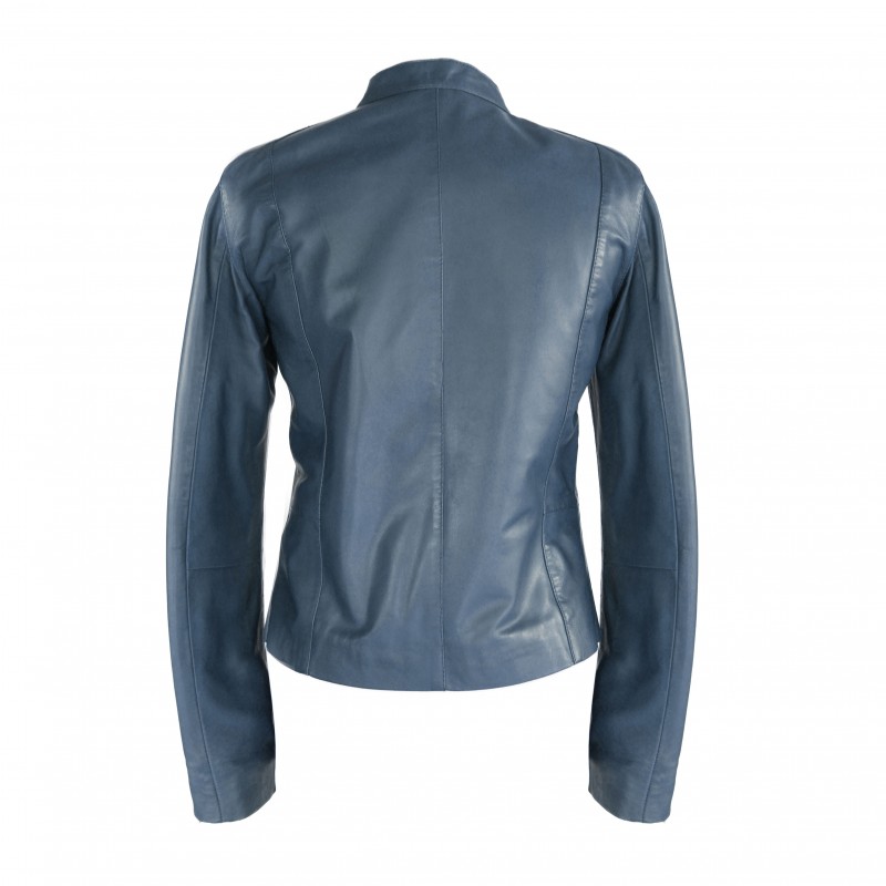 zerimar shoes Chaqueta de piel con cremallera modelo CANAZEI Rebajas top