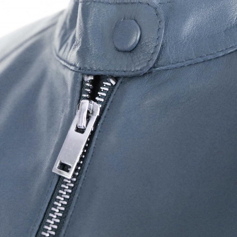 zerimar shoes Chaqueta de piel con cremallera modelo CANAZEI Rebajas top