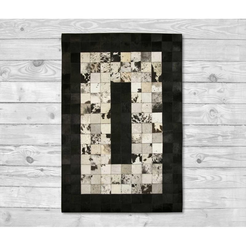 zerimar shoes Alfombra Patchwork Piel de Vaca LIMESTONE - Varias medidas Envío gratis