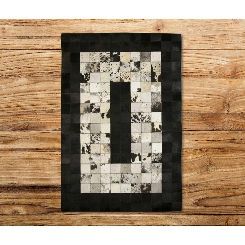 zerimar shoes Alfombra Patchwork Piel de Vaca LIMESTONE - Varias medidas Envío gratis