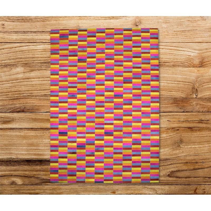 zerimar shoes Alfombra Patchwork Piel de Vaca WARM - Varias medidas Envío gratis