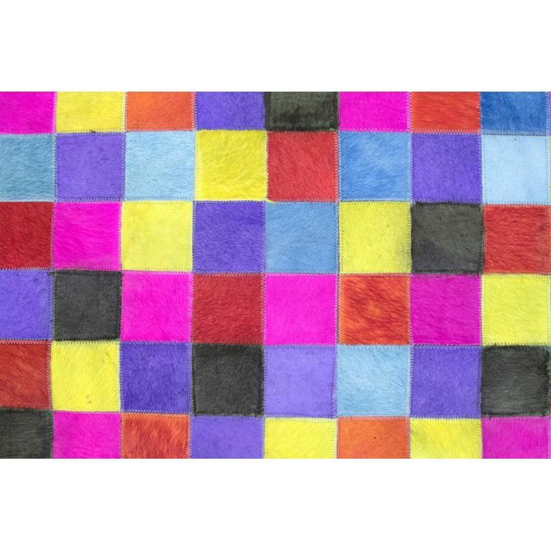 zerimar shoes Alfombra Patchwork Piel de Vaca COLD - Varias medidas Últimos 3 días