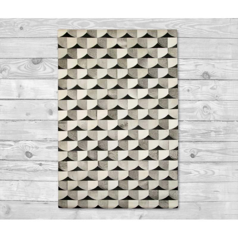 zerimar shoes Alfombra Patchwork Piel de Vaca THORN - Varias medidas COMPRAR AHORA