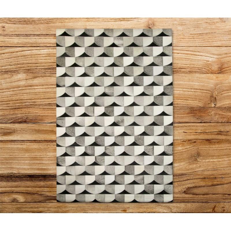 zerimar shoes Alfombra Patchwork Piel de Vaca THORN - Varias medidas COMPRAR AHORA