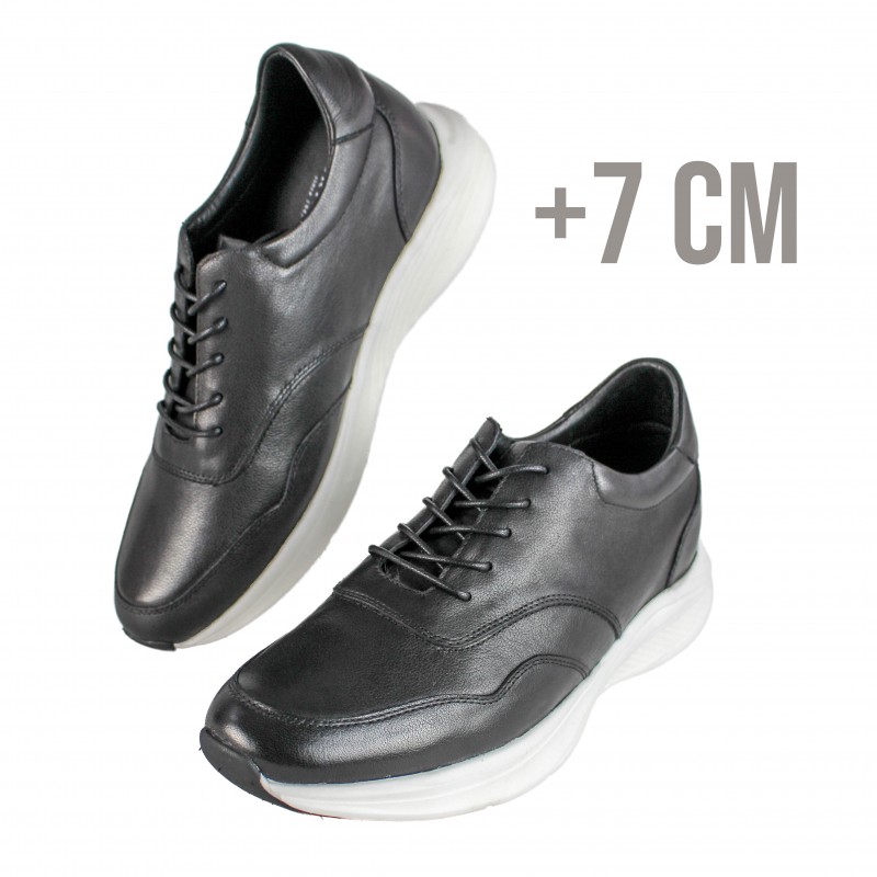 zerimar shoes Zapatos de piel con alzas interiores +7 cm modelo OLVIO Solo hoy