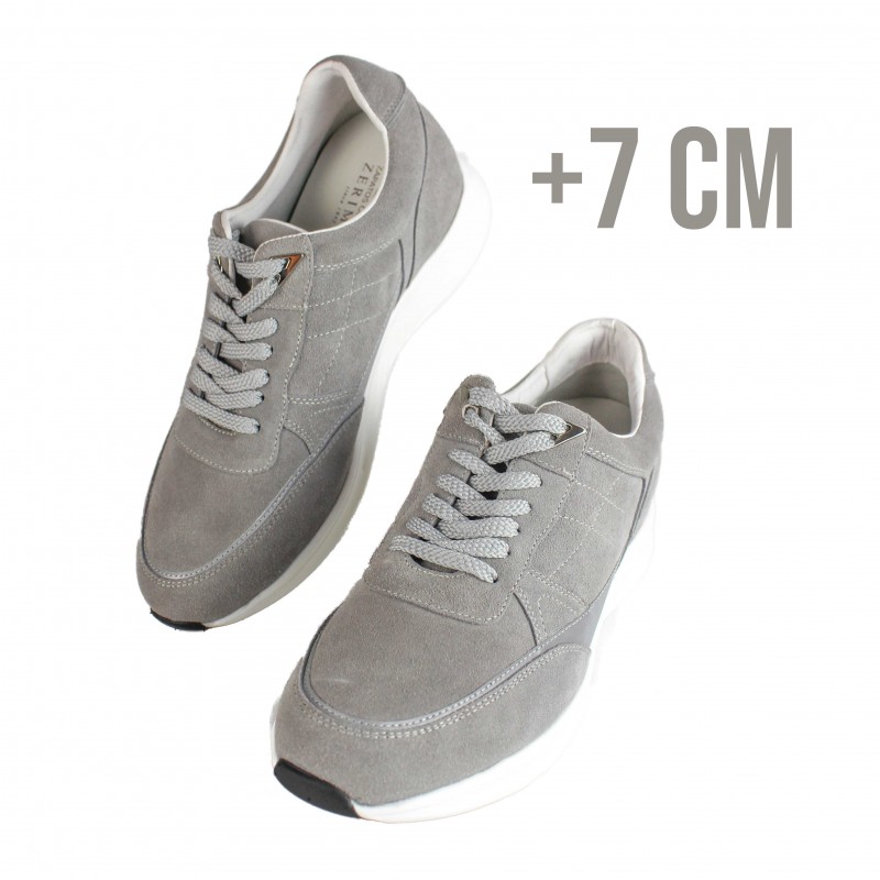 zerimar shoes Zapatos de piel con alzas interiores +7 cm modelo FANDANGO Oferta especial de fábrica