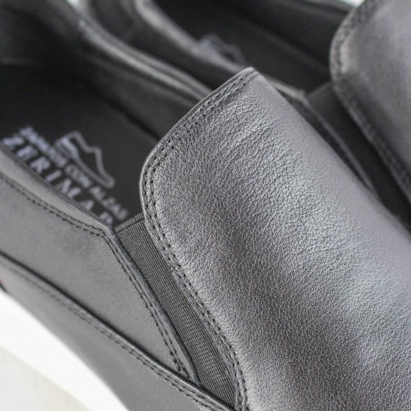 zerimar shoes Zapatos de piel con alzas interiores +6 cm modelo TOMMO Promoción trimestral