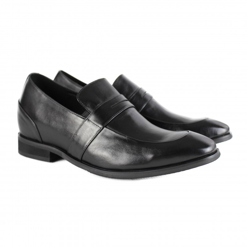 zerimar shoes Zapatos de piel con alzas interiores + 7 cm modelo FLORES Superdescuento