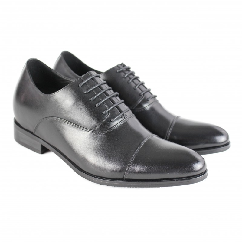 zerimar shoes Zapatos de piel con alzas interiores + 7 cm modelo CONNOR Grandes descuentos