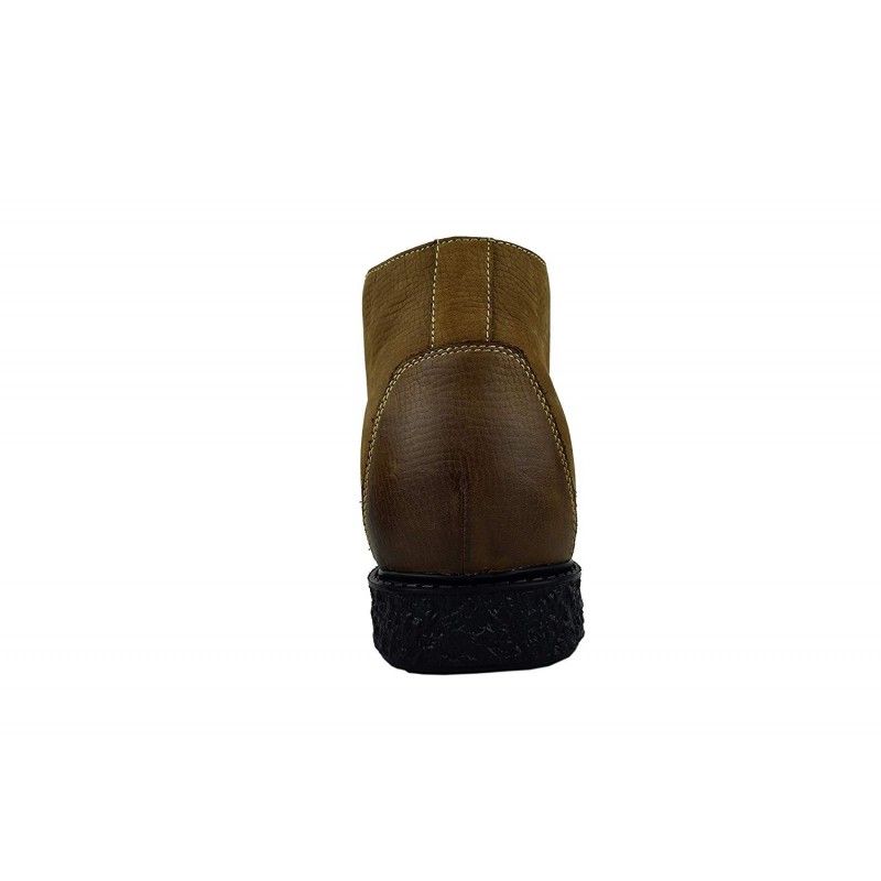 zerimar shoes Botas de piel para hombre con alzas interiores aumento de 6 cm Limitado a 3 días