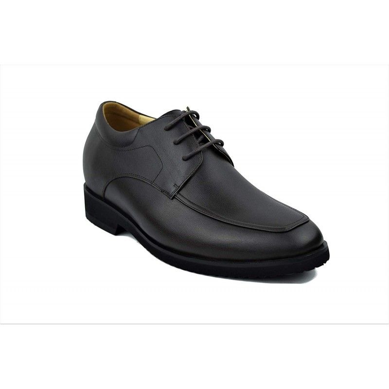 zerimar shoes Zapatos de vestir de piel para hombre con alzas interiores de 6 5cm Ahorra y exporta