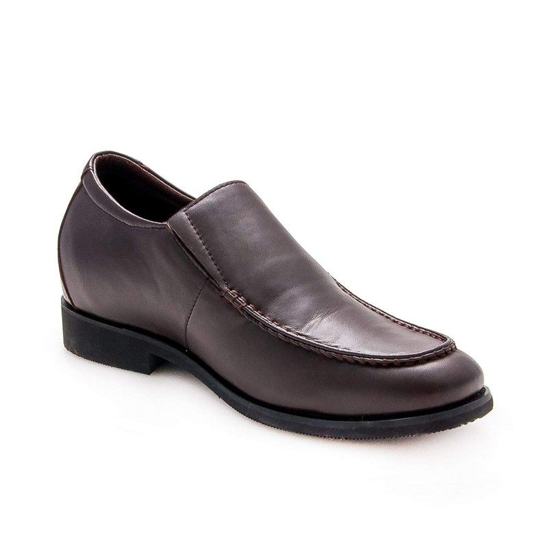 zerimar shoes Zapatos tipo mocasin con alzas de 6 5 cm para hombre En oferta