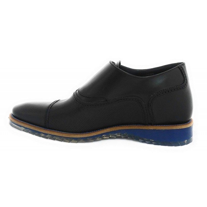zerimar shoes Zapatos con alzas para hombre con doble hebilla fabricados en España Ofertas especiales
