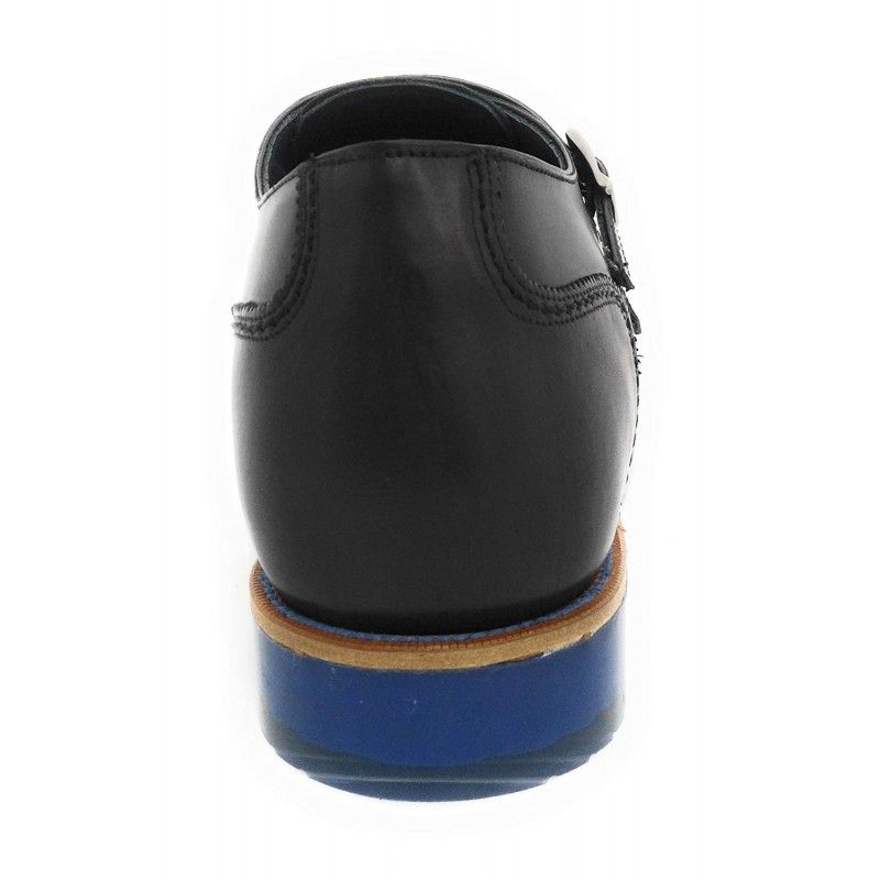 zerimar shoes Zapatos con alzas para hombre con doble hebilla fabricados en España Ofertas especiales