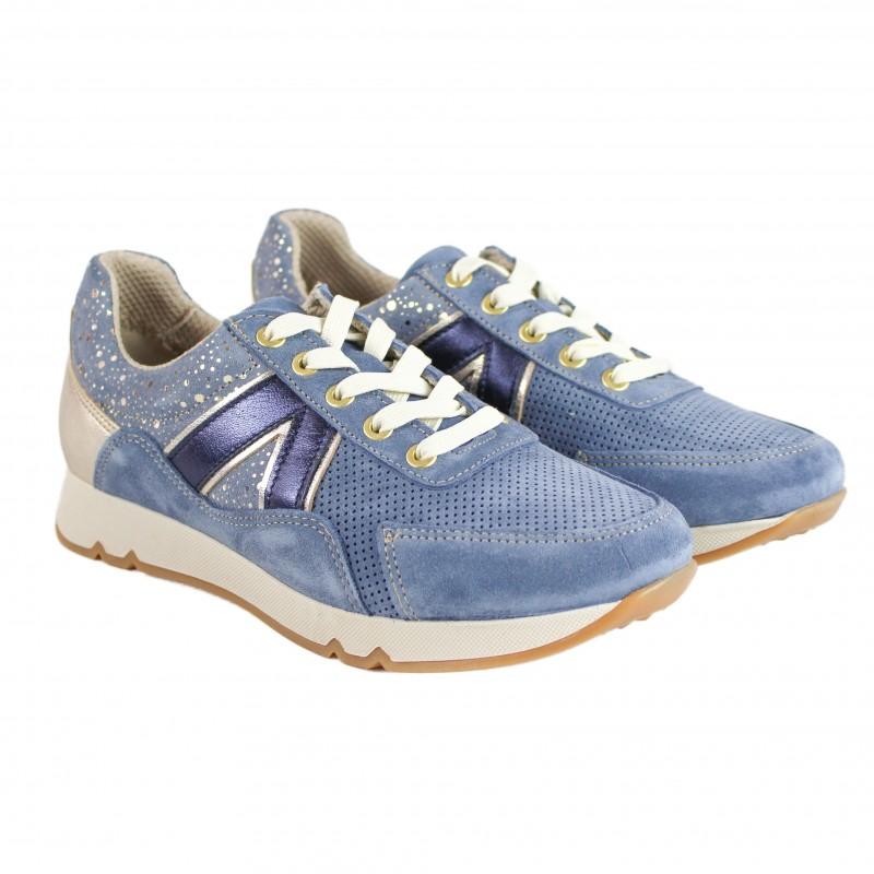 zerimar shoes Sneakers de piel combinados modelo FARO Devoluciones gratuitas