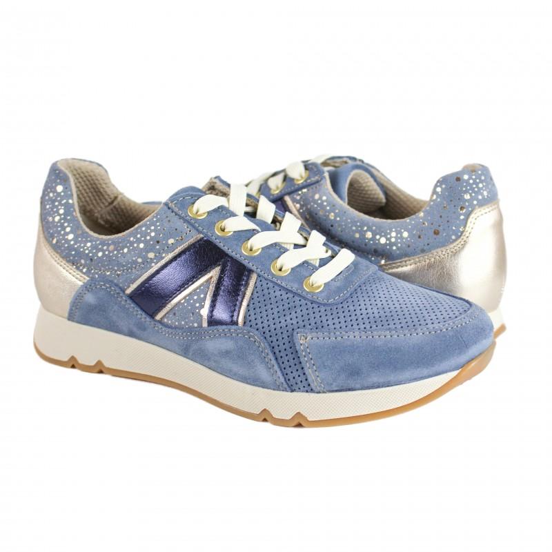 zerimar shoes Sneakers de piel combinados modelo FARO Devoluciones gratuitas