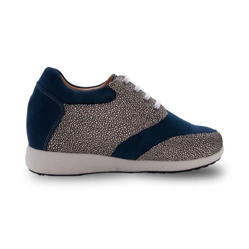 zerimar shoes Zapatos deportivo bicolor de mujer con alzas de 7 cm 2025