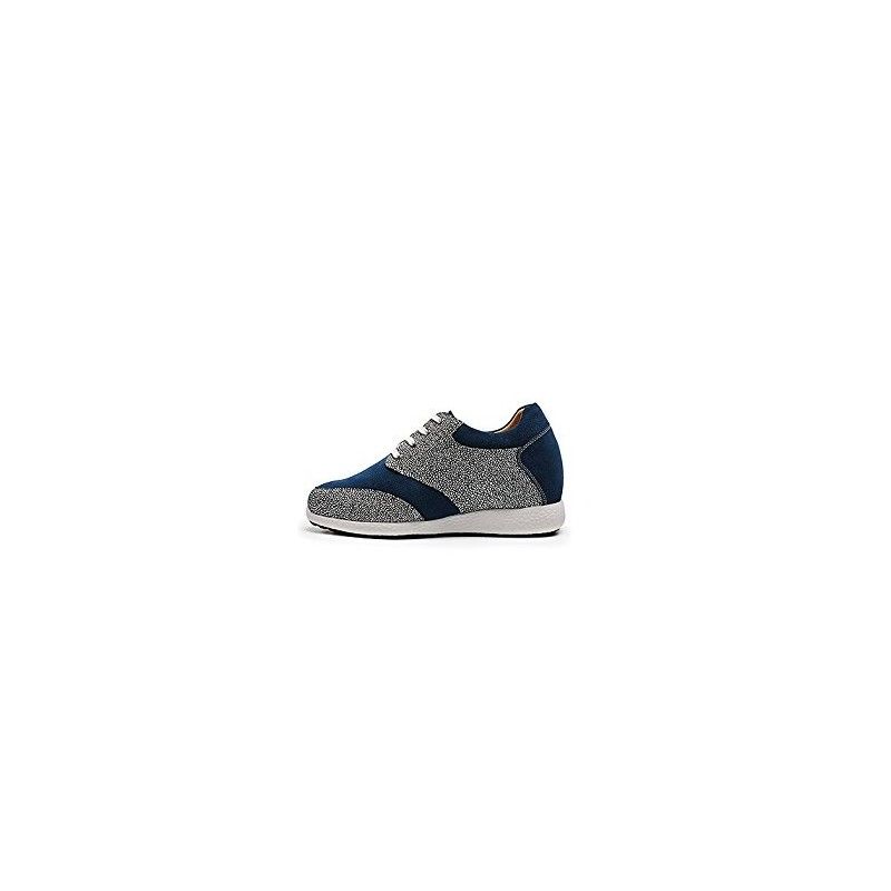 zerimar shoes Zapatos deportivo bicolor de mujer con alzas de 7 cm 2025