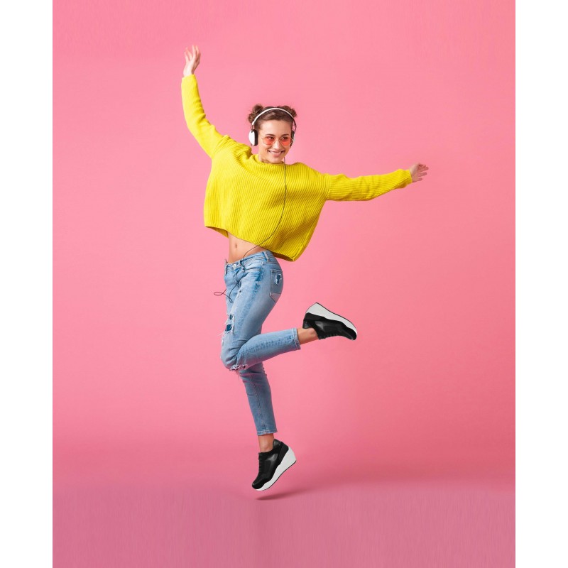 zerimar shoes Zapatos deportivos de mujer con alzas que aumentan su altura 10 cm Outlet online