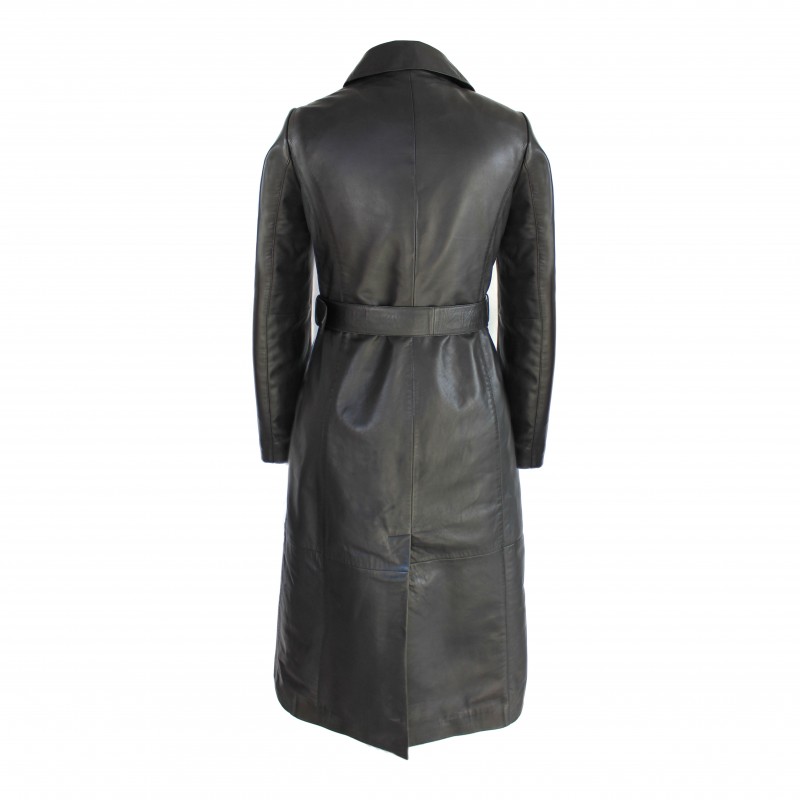 zerimar shoes Gabardina larga con botones modelo MESSNER En oferta