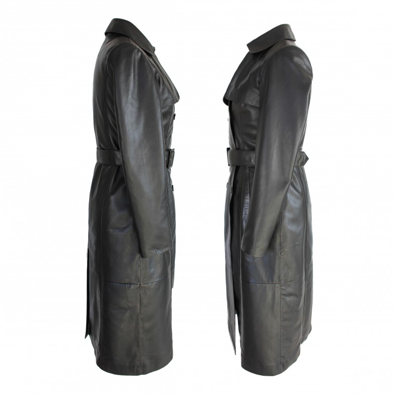 zerimar shoes Gabardina larga con botones modelo MESSNER En oferta