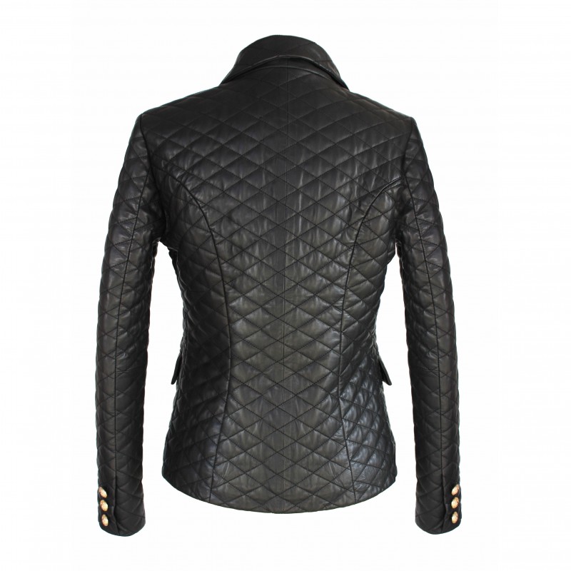zerimar shoes Blazer acolchada con botones modelo DOFANA Gran oferta