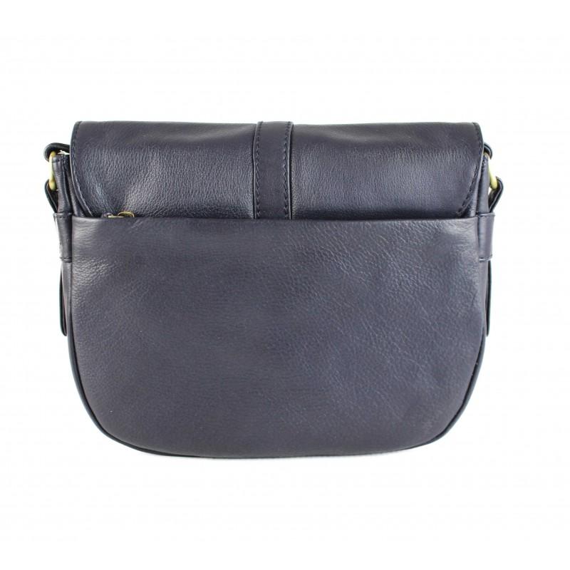 zerimar shoes Bolso solapa de piel 21x25x7 cm CROSET Ventas relámpago