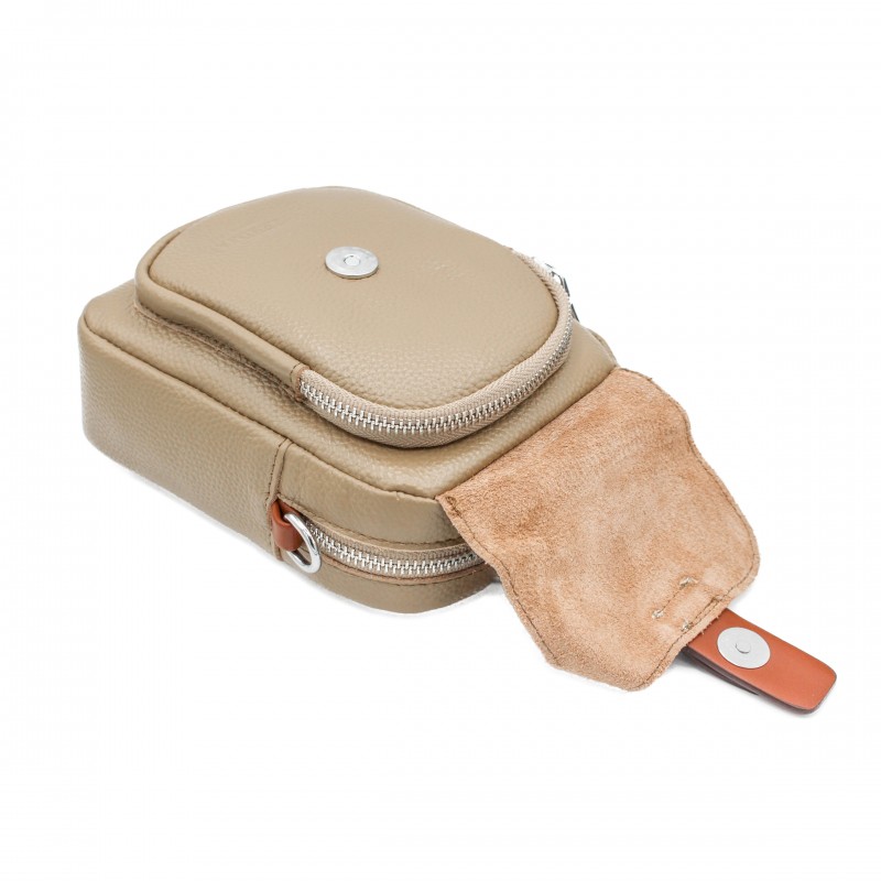 zerimar shoes Bolso bandolera pequeño de piel 18x12 5x8 cm Rebajas online