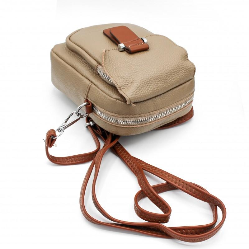 zerimar shoes Bolso bandolera pequeño de piel 18x12 5x8 cm Rebajas online