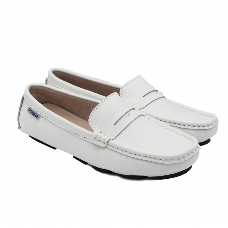 zerimar shoes Mocasines de piel con antifaz modelo ALCAR Oferta especial