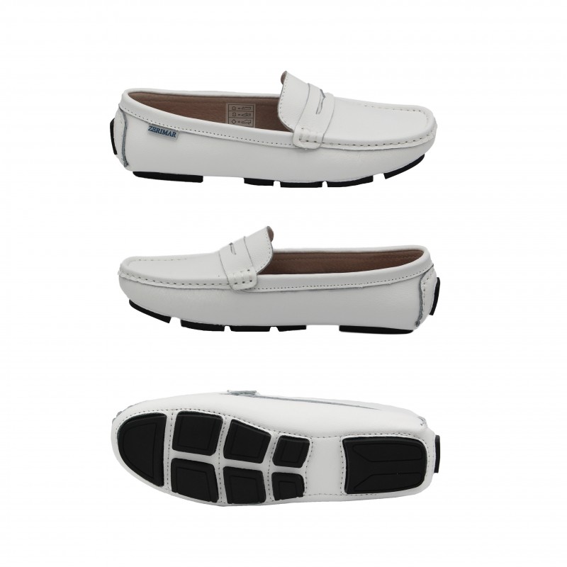 zerimar shoes Mocasines de piel con antifaz modelo ALCAR Oferta especial