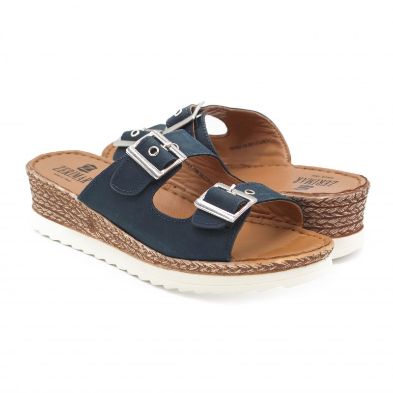 zerimar shoes Sandalias con hebilla de piel modelo NONE Últimos 3 días