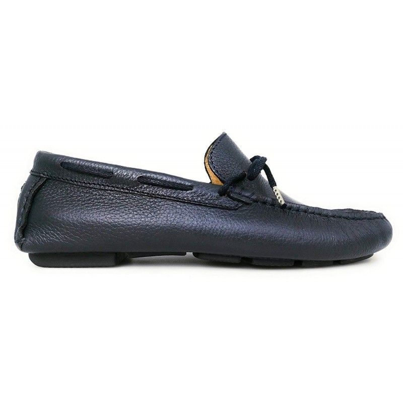 zerimar shoes Mocasines con lazo de verano de piel para hombre Últimos 2 días