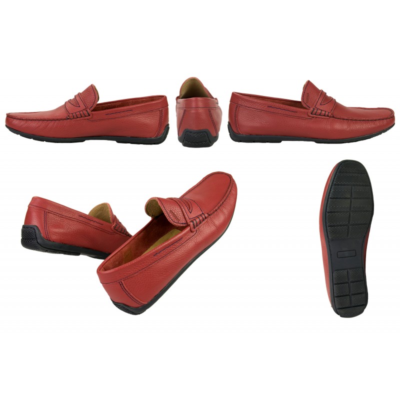zerimar shoes Nauticos de piel de verano color modelo BOBUE Solo hoy