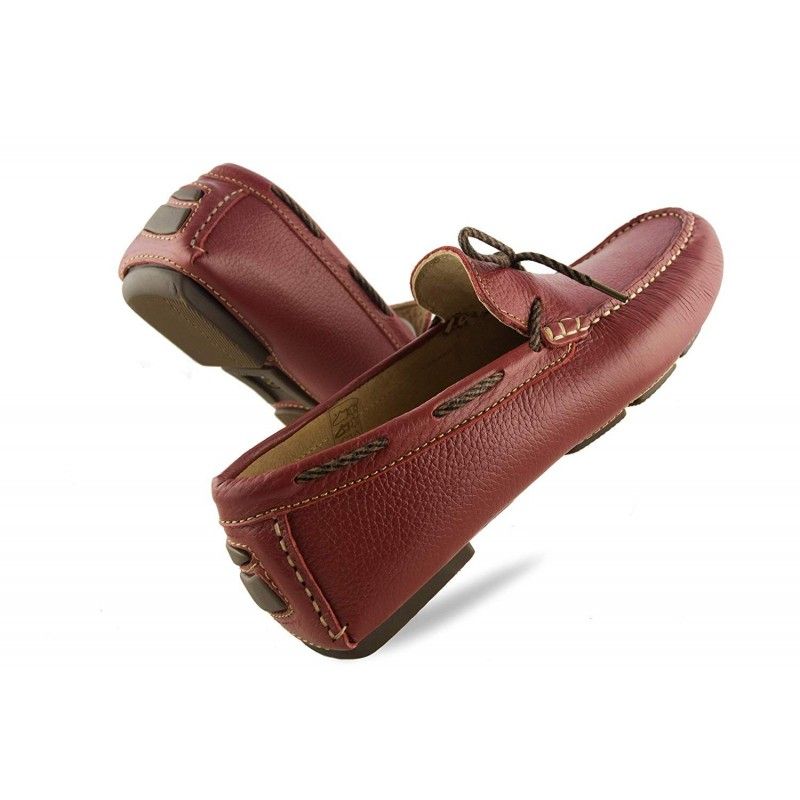 zerimar shoes Nauticos de hombre de piel para verano tallas grandes 47 a 50 Promoción trimestral