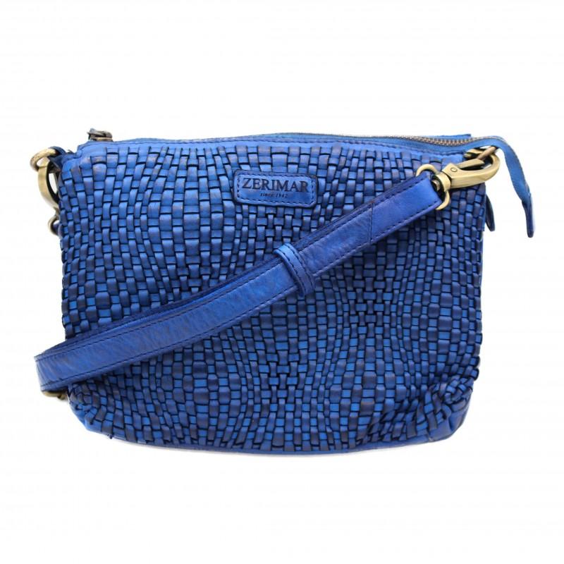 zerimar shoes Bolso de piel trenzado 25x19x10 cm En oferta