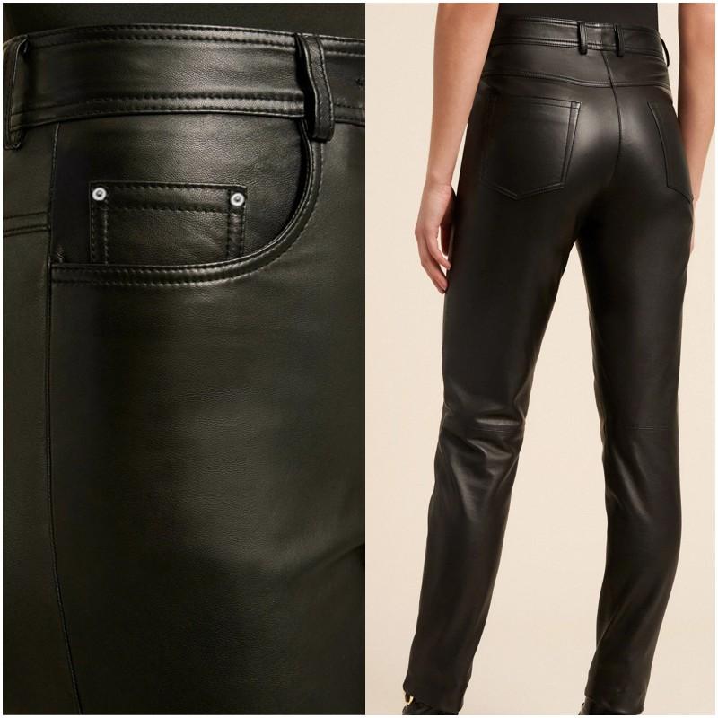 zerimar shoes Pantalones de piel modelo GADGO Ofertas especiales